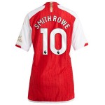 Günstige Fußballtrikots Arsenal 2023-24 Smith Rowe 10 Frauens Heimtrikot Kurzarm